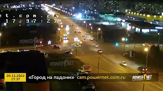 ДТП (авария г. Волжский) ул. Карбышева - ул. Александрова 05-11-2022 17-37