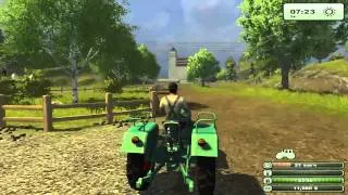 Обзор Farming Simulator 2013 (с элементами совкозора)