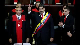 Venezuela's Maduro begins second term amidst an economic crisis