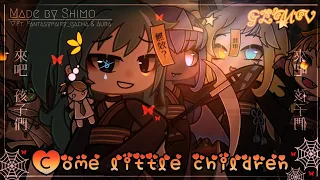 Come Little Children GLMV || Gacha life || Helen series || Part 2 of season 4: Home