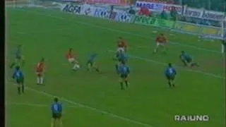 Milan 0-1 Inter - Campionato 1988/89