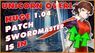 Unicorn Overlord | 1.04 Patch CHANGED MY MIND On Swordmasters