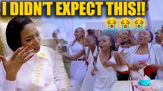 SHOCK  OF MY LIFE! 😭 SURPRISE BABY SHOWER FROM MY PREMIERE GANG || DIANA BAHATI