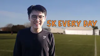 I ran 5k every day for 30 days and here's what happened