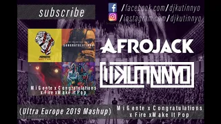 Mi Gente x Congratulations x Fire x Make It Pop (Afrojack Mashup)[DJ KUTINNYO remake]