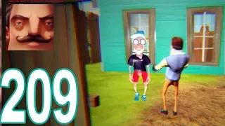 Hello Neighbor - My New Neighbor Visitor Act 2 Gameplay Walkthrough Part 209