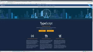 Intro to Typescript 1 - What is typescript and how do I get started with it?