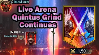 Hitting The Whale Wall In Live Arena - Trolling Myself With Afk RedditReading I Raid: Shadow Legends