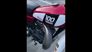 Yamaha Dt100 Enduro