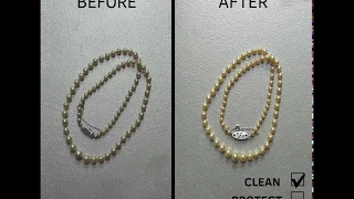 How to safely clean pearl jewelry? | Hagerty