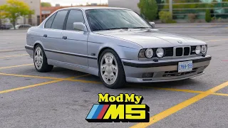 $7500 BMW M5 Rebuild - PT 2 of 2