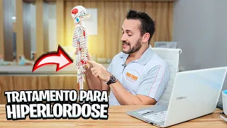 COMO É O TRATAMENTO DE HIPERLORDOSE - Fisioprev