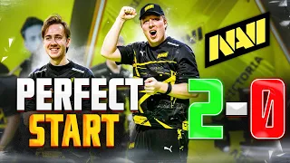 2-0 Perfect Start at VCT EMEA Stage 1 | NAVI VLOG