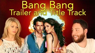 Bang Bang Title Track and Trailer Reaction, Head Spread on Bollywood