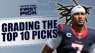 Grading Top 10 Picks in 2023 NFL Draft based on performances so far this season