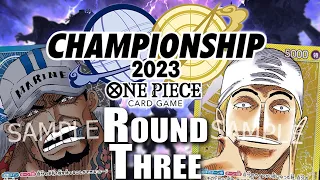 [EB01] Japan Nationals One Piece TCG Championships - Enel vs. Sakazuki (Round Three)