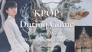 Enhypen Dating Game Winter Wonderland Edition