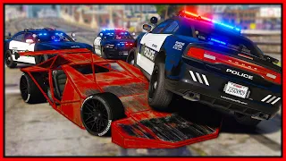 GTA 5 Roleplay - FLIP CAR BANK ROBBERY | RedlineRP