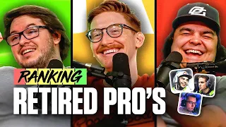 WHO IS REALLY THE COD GOAT | RANKING RETIRED COD PRO’S