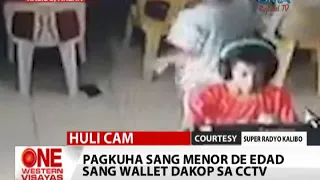 One Western Visayas: Kawatan nga Menor de Edad Huli Cam