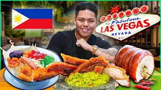 Native Filipino tries Filipino Cuisine in Las Vegas (OMING'S KITCHEN)