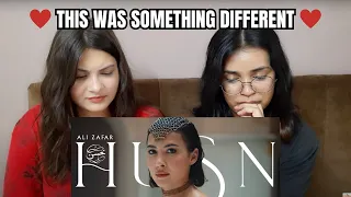 INDIAN REACTION ON HUSN - Ali Zafar | Official Music Video