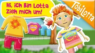 TopModel Kleider für Lotta basteln Puppe Kleidchen DIY selbermachen kinder 185