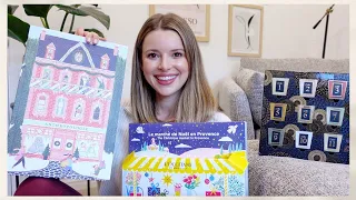 Unboxing 3 Popular Advent Calendars! Anthropologie George + Viv, Voluspa + L'occitane 2021