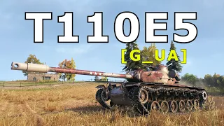 World of Tanks T110E5 - 6 Kills 10,2K Damage