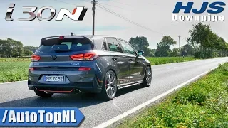 HYUNDAI i30 N LOUD! HJS Downpipe | EXHAUST SOUND TUNNEL & 250km/h ONBOARD by AutoTopNL