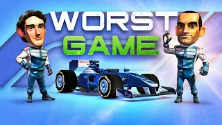 Youtubers Play the Worst F1 Game Ever Made