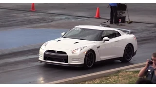 2014 Nissan GTR vs Subaru WRX