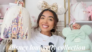 HUGE Disney Loungefly Collection!!