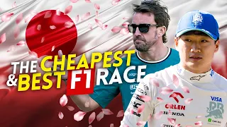 Is JAPAN the CHEAPEST & BEST F1 RACE?