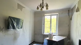 Sad Results of the 1st day of City Apartment Renovation / Different Russia