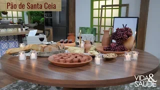 Receita: Pão de Santa Ceia / Tema: A Importância da Santa Ceia com Pr. Ranieri Sales (15/04/19)