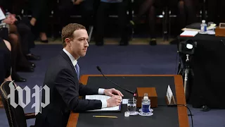 Zuckerberg apologizes as senators question Facebook's data practices