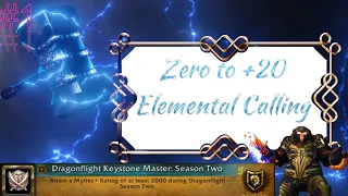 WoW Dragonflight Season 2 | Zero to KSM EP 1 | Elemental Shaman