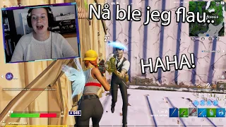 Sara ble flau når hun gjorde dette i Fortnite.. (Fra NULL til CHAMPION #2)😄