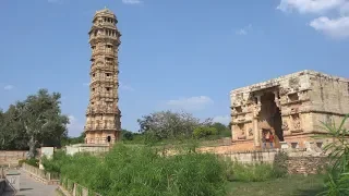 Chittor "Chittorgarh Fort" Rajasthan, India in 4K Ultra HD
