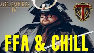 Late Night FFA Stream & Chill | Age of Empires 4 Multiplayer Stream