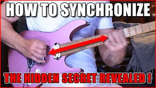 How To Synchronize Both Hands - Guitar Mastery