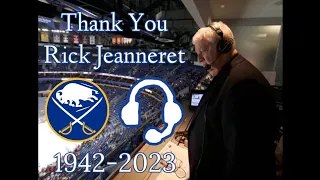 Thank you Rick Jeanneret (1942-2023)