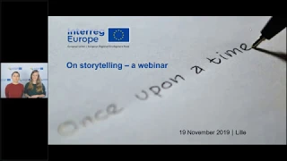 storytelling webinar