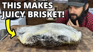 I wrapped a brisket with PLASTIC and THIS happened!