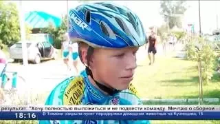 В Онохино начались всероссийские соревнования по велоспорту-шоссе