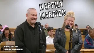 Happily Married and Over Sharing