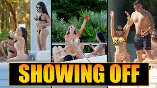 YOU WON'T BELIEVE WHAT SHE DID  | SHE SHOWS THEM 2 TIMES  😱 | MIAMI RIVER |  @Miami Boat Life ​