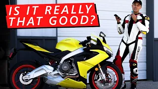 Aprilia RS660 On Track Test! (Does it Suck?)