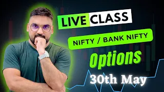 Live trading Banknifty nifty Options | 30/05/2024 | Nifty Prediction live @NiftyTechnicalsbyAK